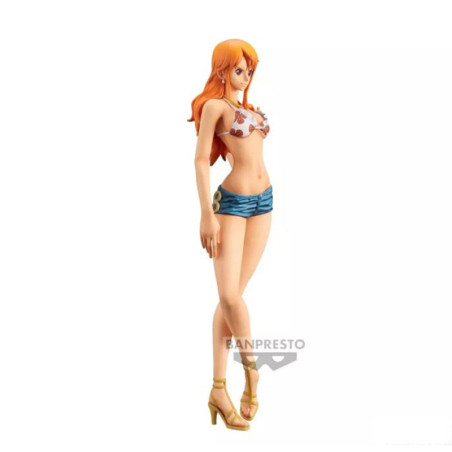 Figurine One Piece Grandista Nero Nami 28cm - BANPRESTO - 75530021147