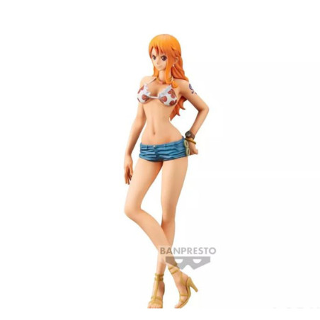 Figurine One Piece Grandista Nero Nami 28cm - BANPRESTO - 75530021147