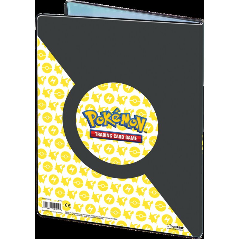 Porte folio carte Pokémon A4 Xerneas et Yveltal - ULTRA PRO - 84104 