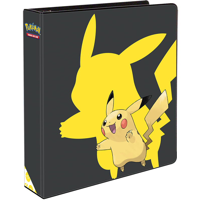 Classeur Pokémon à anneaux A4 Pikachu - ULTRA PRO - 84568-POKEMON 