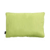 Coussin décoratif Panama 60x40cm Vert Lime - MADISON - PIL4B228