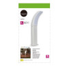 Borne extérieure LAKKO LED 1500 lm blanc
