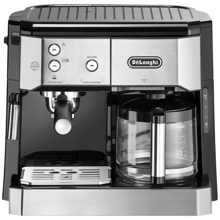 Machine à café combinée expresso BCO Séries 15 bars - DELONGHI - BCO421.S