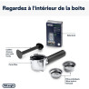 Machine à café expresso manuelle Style Dedica 1300W - DELONGHI - EC685.M