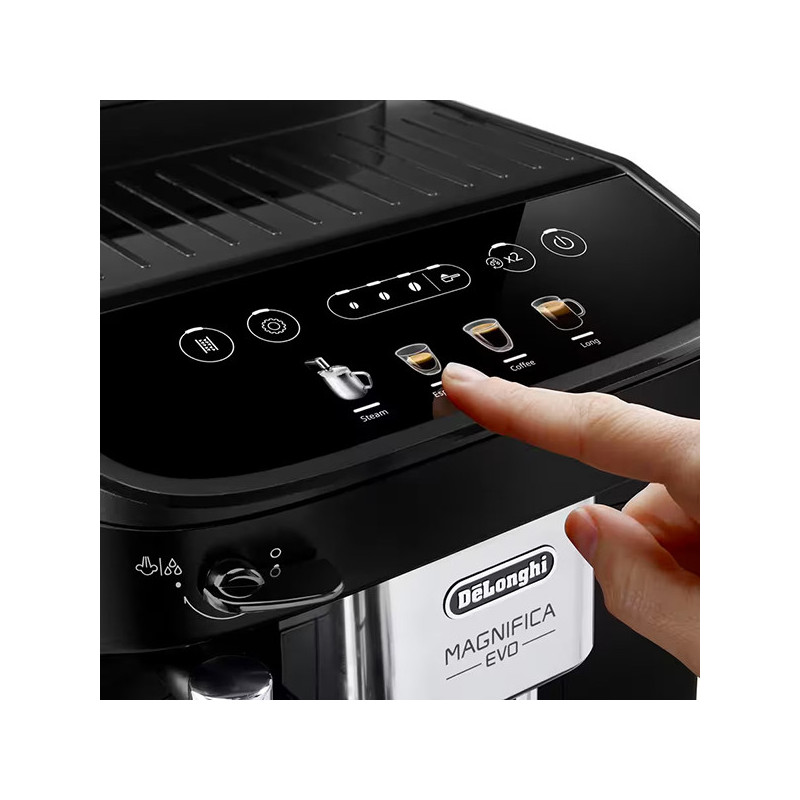 Machine à café expresso Automatique Magnifica Evo 1450W Noir - DE'LONGHI - ECAM290.21.B