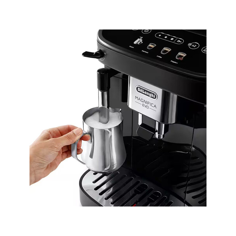 Machine à café expresso broyeur Magnifica Evo 1450W Noir - DE'LONGHI - ECAM290.22.B