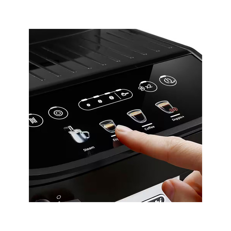 Machine à café expresso broyeur Magnifica Evo 1450W Noir - DE'LONGHI - ECAM290.22.B