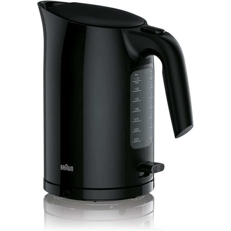 Bouilloire PureEase 1.7L Noir - BRAUN - WK3110BK