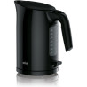 Bouilloire PureEase 1.7L Noir - BRAUN - WK3110BK