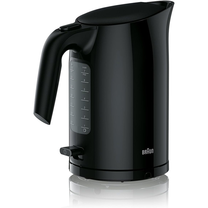 Bouilloire PureEase 1.7L Noir - BRAUN - WK3110BK