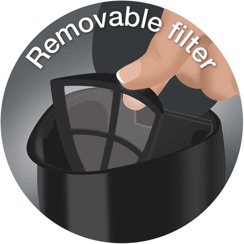 Bouilloire PureEase 1.7L Noir - BRAUN - WK3110BK