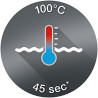 Bouilloire PureEase 3000W 1.7L Blanc - BRAUN - WK3100WH
