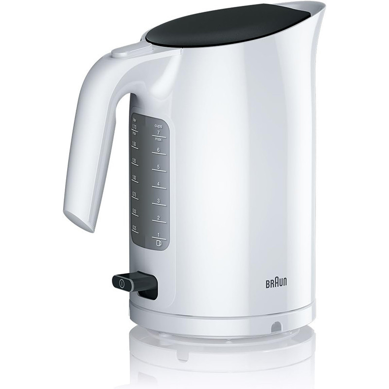 Bouilloire PureEase 3000W 1.7L Blanc - BRAUN - WK3100WH