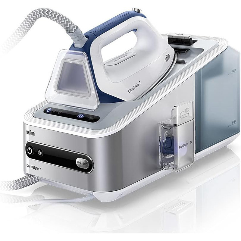 Centrale Vapeur CareStyle 7 2400W Blanc - BRAUN - IS7143WH