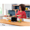 Grille-pain 2 fentes 900W Noir - BRAUN - HT1010BK