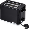 Grille-pain 2 fentes 900W Noir - BRAUN - HT1010BK