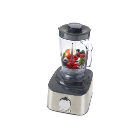 Robot de cuisine multifonction Multipro Compact 2.1L 800W Argent - KENWOOD - FDM304SS
