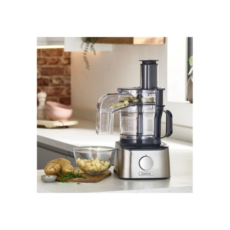 Robot de cuisine multifonction Multipro Compact 2.1L 800W Argent - KENWOOD - FDM304SS