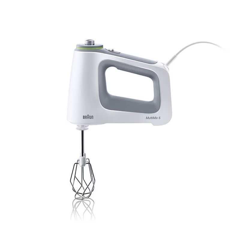 Batteur à main MultiMix 5 750W Gris - BRAUN - HM5137WH