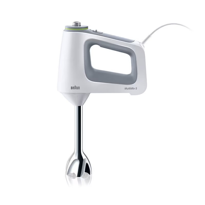 Batteur à main MultiMix 5 750W Gris - BRAUN - HM5137WH