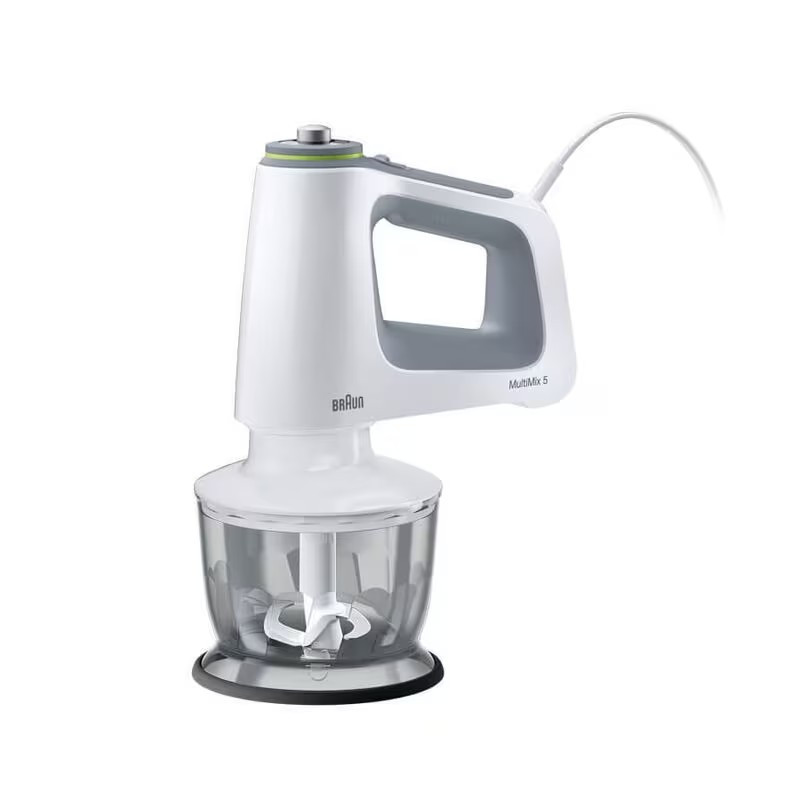Batteur à main MultiMix 5 750W Gris - BRAUN - HM5137WH