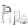 Batteur à main MultiMix 5 750W Gris - BRAUN - HM5137WH