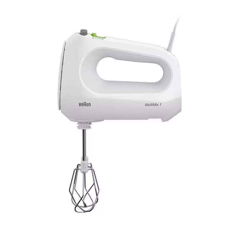 Batteur à main MultiMix 400W Blanc - BRAUN - HM1070WH