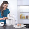 Batteur à main MultiMix 400W Blanc - BRAUN - HM1070WH