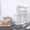 Batteur à main MultiMix 400W Blanc - BRAUN - HM1070WH