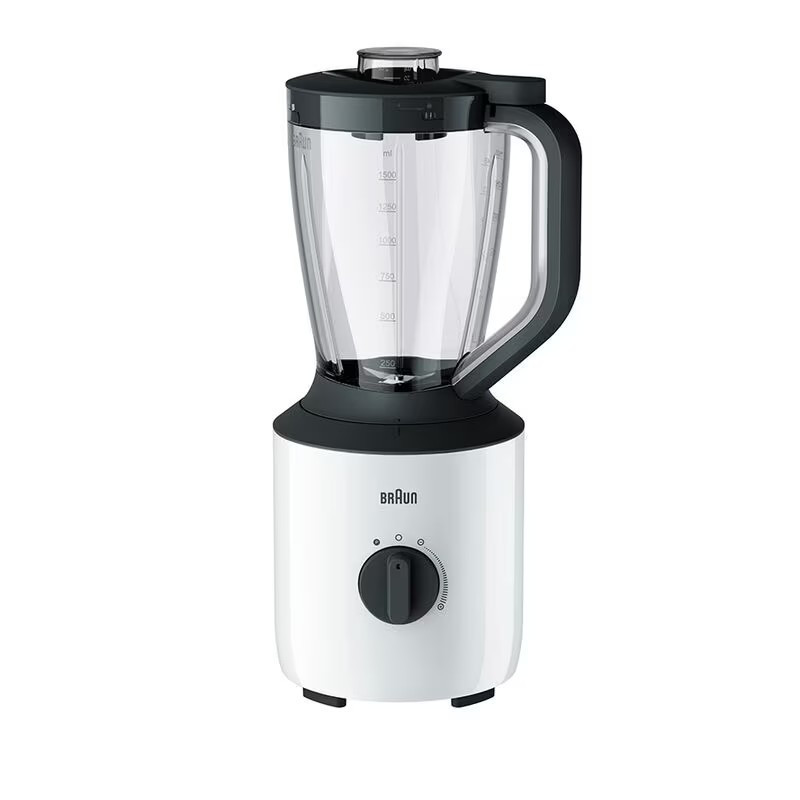 Blender PowerBlend 3 pichets JB 3100 Blanc - BRAUN - JB3100WH