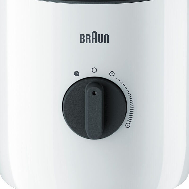 Blender PowerBlend 3 pichets JB 3100 Blanc - BRAUN - JB3100WH