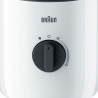 Blender PowerBlend 3 pichets JB 3100 Blanc - BRAUN - JB3100WH