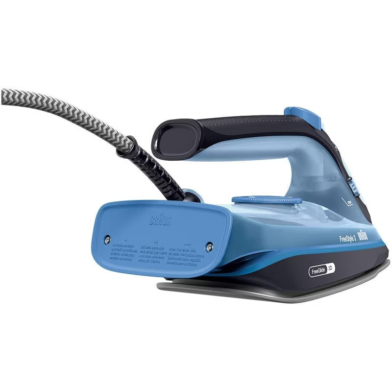 Fer à repasser FreeStyle 3 2400W Noir/Bleu - BRAUN - FI3194BK