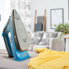 Fer à repasser FreeStyle 3 2400W Noir/Bleu - BRAUN - FI3194BK