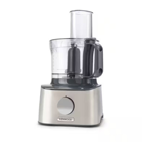 Robot de cuisine multifonction MultiPro Compact 2,1L Inox - KENWOOD - FDM301SS