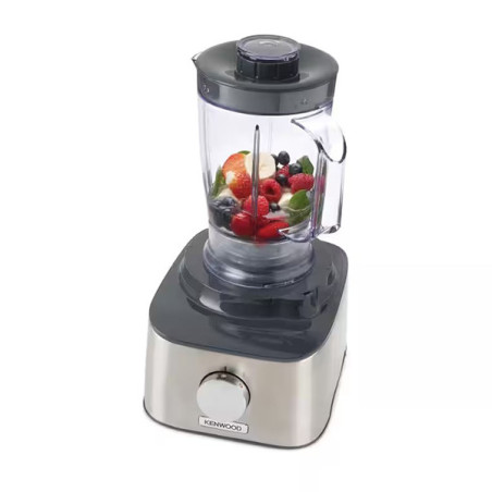 Robot de cuisine multifonction MultiPro Compact 2,1L Inox - KENWOOD - FDM301SS