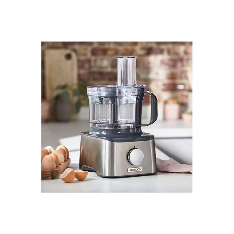 Robot de cuisine multifonction MultiPro Compact 2,1L Inox - KENWOOD - FDM301SS