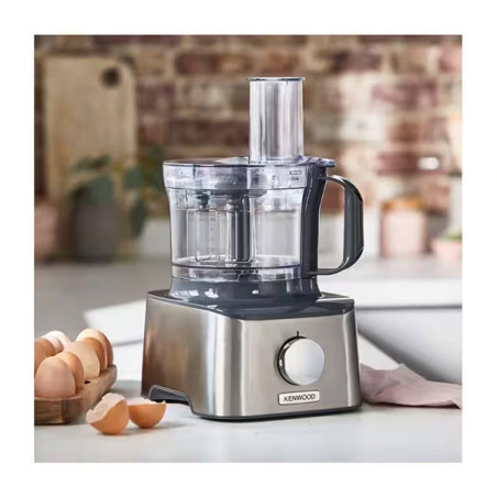 Robot de cuisine multifonction MultiPro Compact 2,1L Inox - KENWOOD - FDM301SS