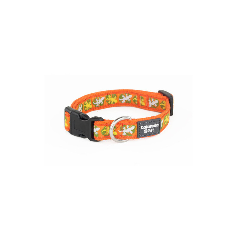 Collier Chien L 25mm (Mix 8 Motifs) - COLORADO PET