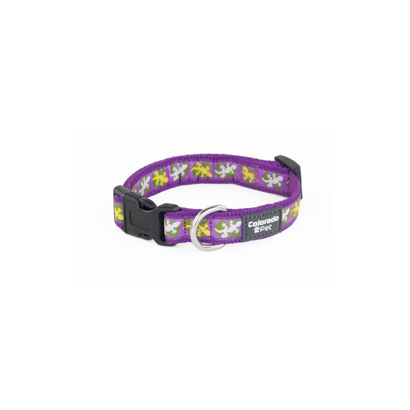 Collier Chien L 25mm (Mix 8 Motifs) - COLORADO PET