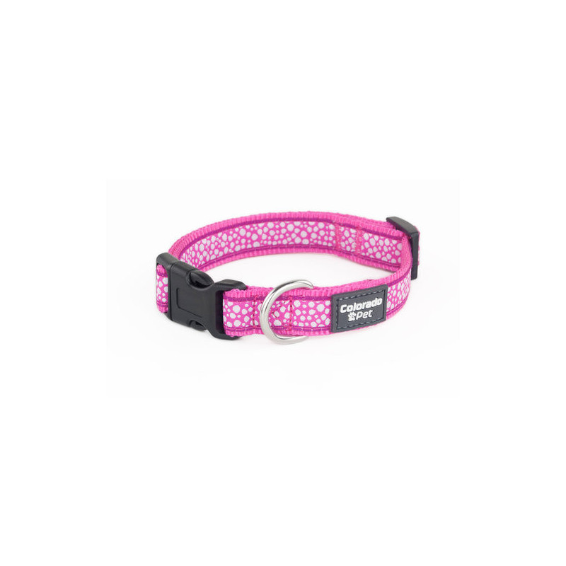 Collier Chien L 25mm (Mix 8 Motifs) - COLORADO PET
