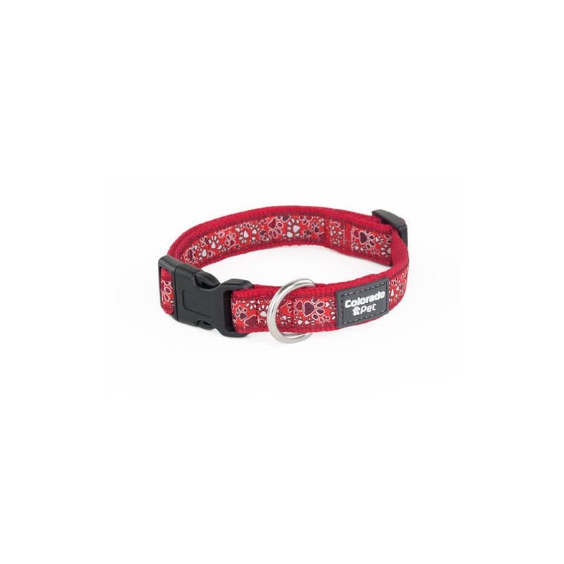 Collier Chien L 25mm (Mix 8 Motifs) - COLORADO PET