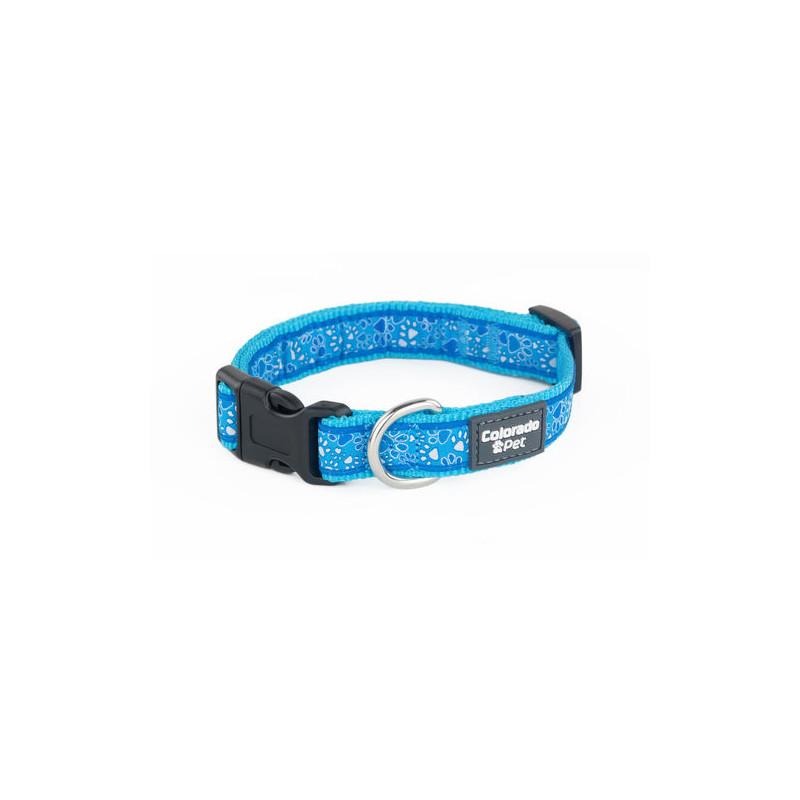 Collier Chien L 25mm (Mix 8 Motifs) - COLORADO PET