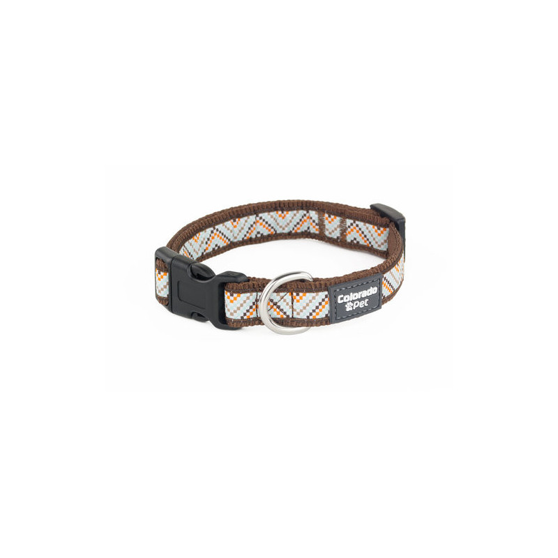 Collier Chien L 25mm (Mix 8 Motifs) - COLORADO PET