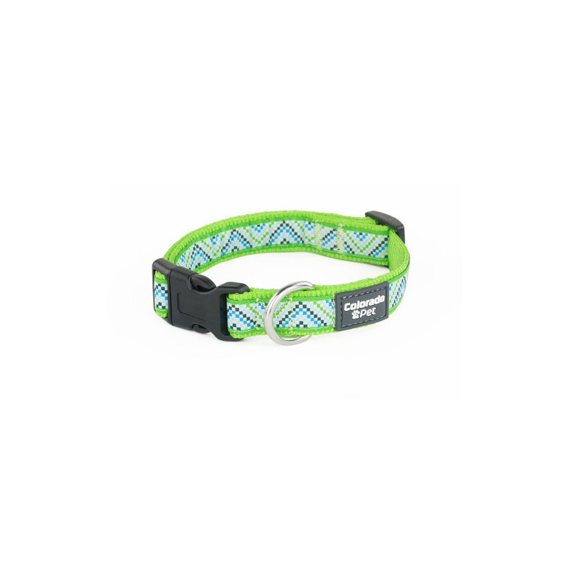 Collier Chien L 25mm (Mix 8 Motifs) - COLORADO PET