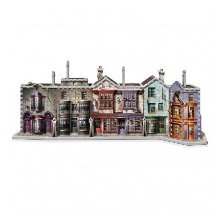 Puzzle 3D Diagon Alley Harry Potter - WREBBIT - 76200014391 dès 14ans
