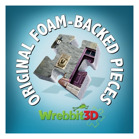 Puzzle 3D Diagon Alley Harry Potter - WREBBIT - 76200014391 dès 14ans