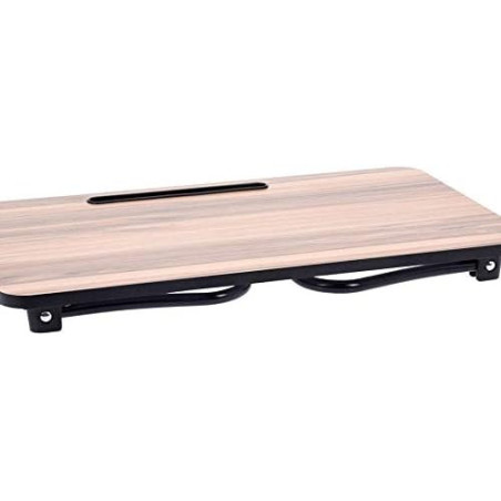 Plateau de lit pliable 52x30x21 cm