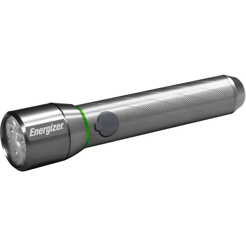 Lampe torche métal rechargeable Vision HD LED 1000lm - ENERGIZER - 1FENMETPRO