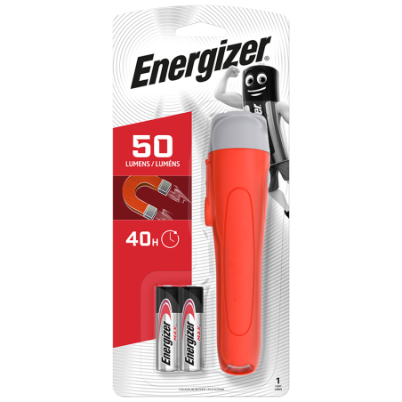 Lampe de poche Magnet LED à pile 50 lumens